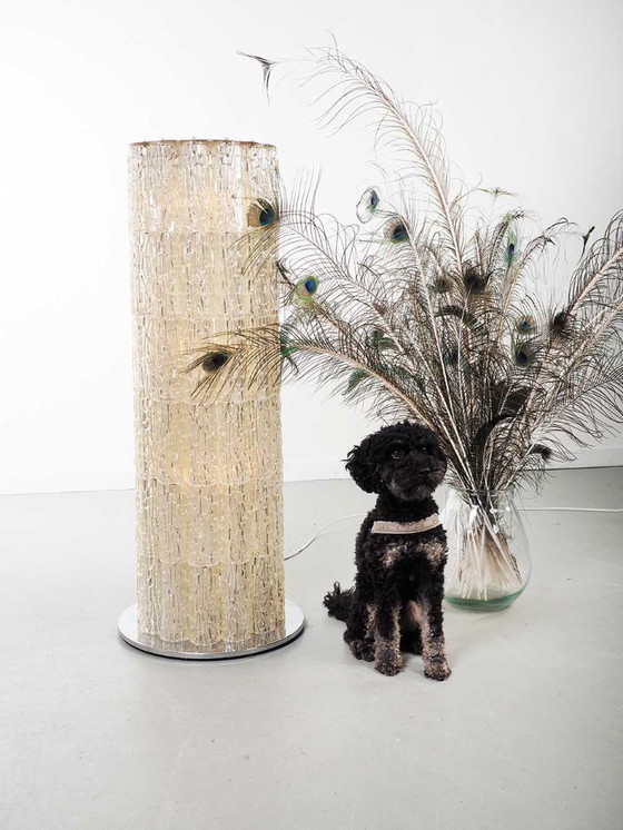 Image 1 of Lampada da terra Tronchi anni '70 – JT Kalmar