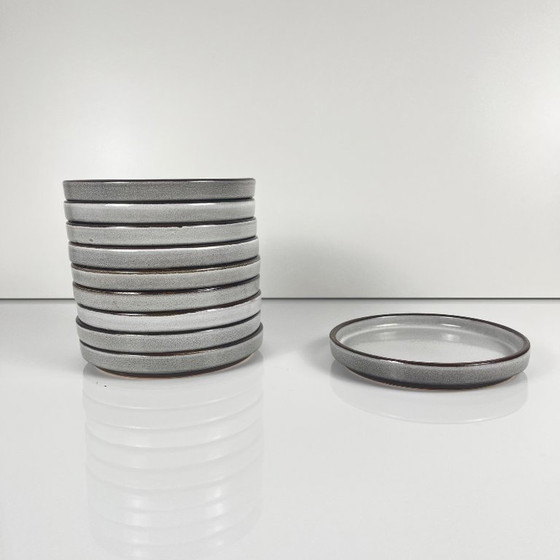 Image 1 of Set mit 10 Niderviller Steingut-Brot-/Tapas-Tellern