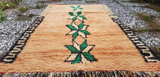 Handgeknüpfter Berber-Wollteppich, 176 x 100 cm