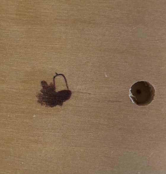 Image 1 of Chaise d'enfant vintage en bois Van Dijk Toys