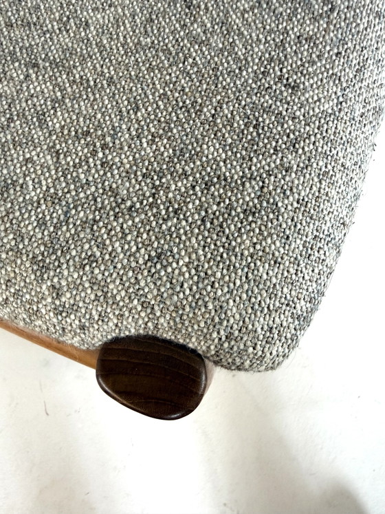 Image 1 of 4x chaise 'Morten', Koefoeds Hornslet '70