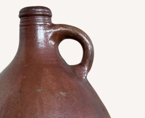 Image 1 of cruche ancienne en terre cuite