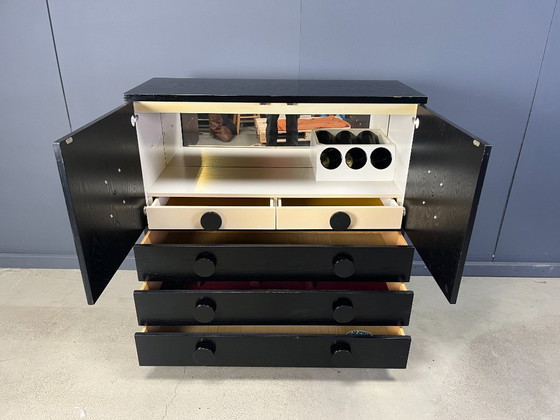 Image 1 of Vintage brutalist bar cabinet, 1970s 