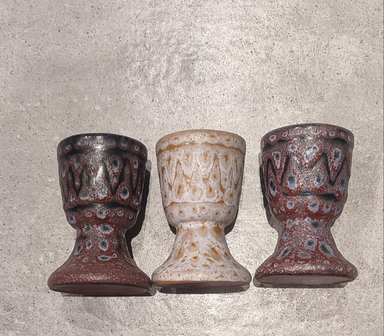 Set di uova in ceramica vintage di Jean Austin – Jean Austruy, Accessori da tavola (photo 5 of 15)