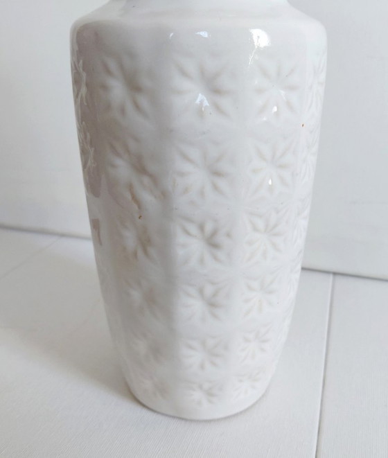 Scheurich Vase Set: 261-22 & 497-28 WGP Vintage 1970s – Ceramic (photo 12 of 15)