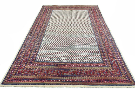 Image 1 of Hand-knotted Sarough Mir carpet - 315 x 210 cm