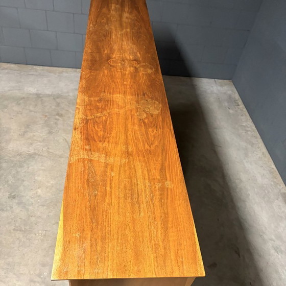 Image 1 of Vintage XL highboard – walnut – 1960s