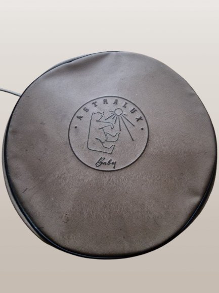 Image 1 of Lampe solaire bébé Astralux années 60 complète