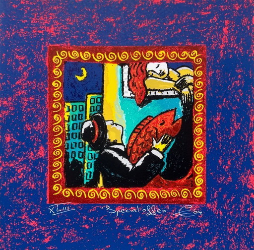 Sérigraphie Jacques Tange - Offre spéciale