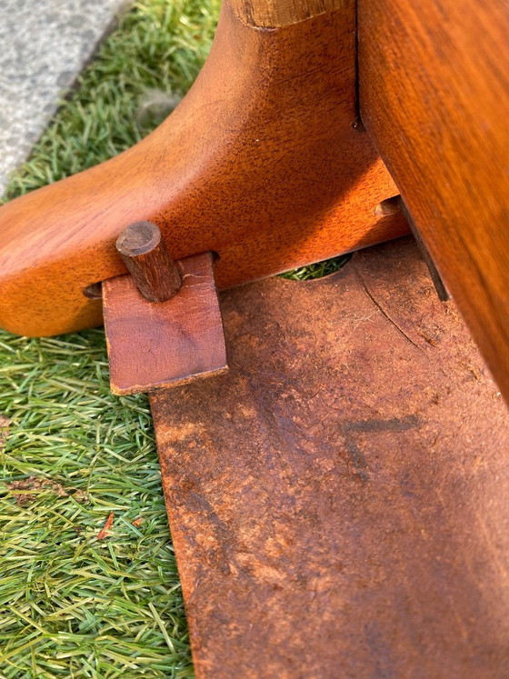2 sgabelli/poggiapiedi vintage – Meubles des Estilo, Poggiapiedi e pouf, Leather (photo 6 of 8)