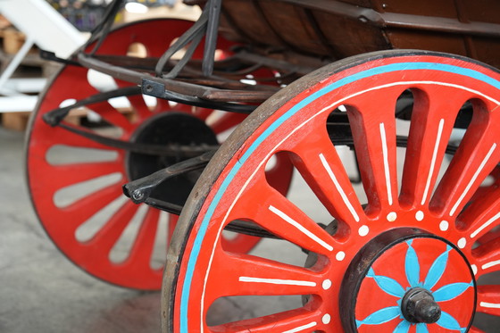 Image 1 of Raro carro “Dottorina” de 1870: un antiguo carro italiano con un encanto atemporal