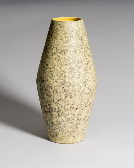 Image 1 of XL Floor VASE Scheurich Foreign 248 50 50s H50cm Mid-Century Modern Fat Lava WGP