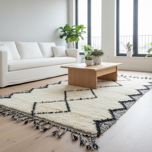Magnifico tappeto artigianale di 100 cm x 300 cm – vloerkleden en tapijten, Cotton (photo 2 of 5)