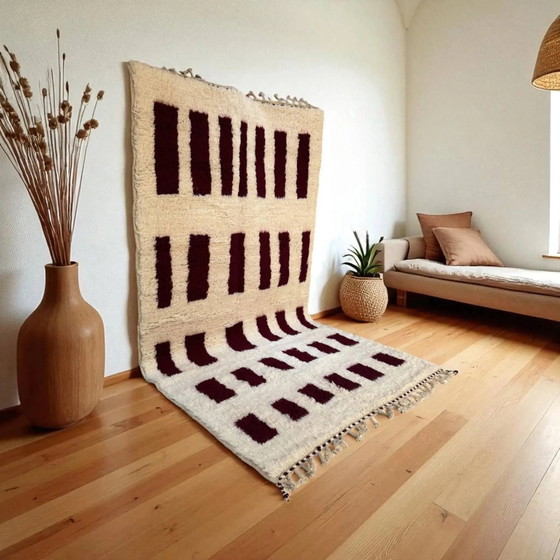 Alfombra de lana tradicional hecha a mano 2.5 x 1.5 m – Wool (photo 5 of 11)
