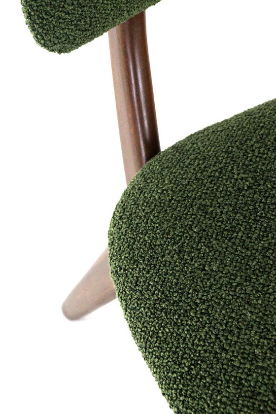 Image 1 of Set for 4 scissor chairs AWA attr. Louis van Teeffelen Wébé