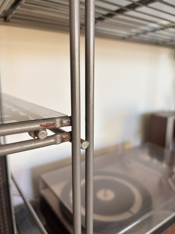 Image 1 of Niels Gammelgaard Vintage “Peter” Shelving unit Ikea