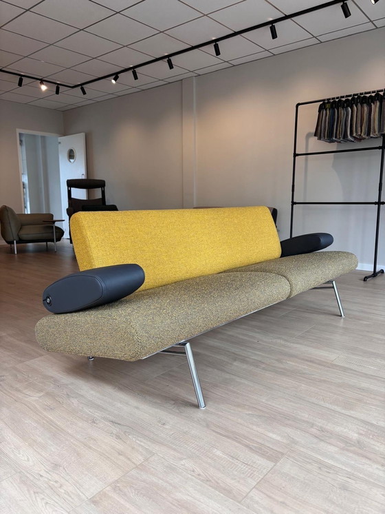 Image 1 of Harvink Armslag 3-Sitzer – De Ploeg Monza & Ohmann Leder