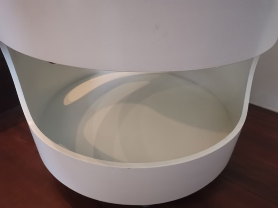 Image 1 of Luna Cabinet On Castors For Opal Mobler