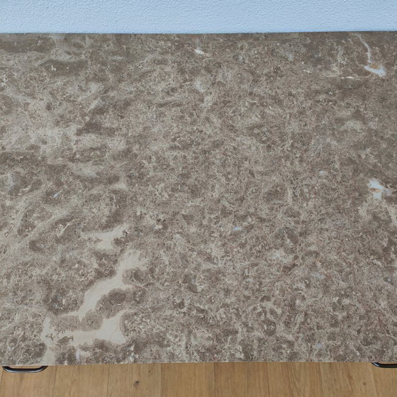 Image 1 of Credenza, cassettiera, comò e mobile da bagno vintage e antichi con piano in marmo.