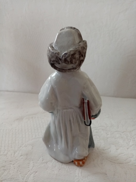 Image 1 of Figurine Porcelaine Russe Pilipok/LFZ Lomonosov 50/60s (15cm)