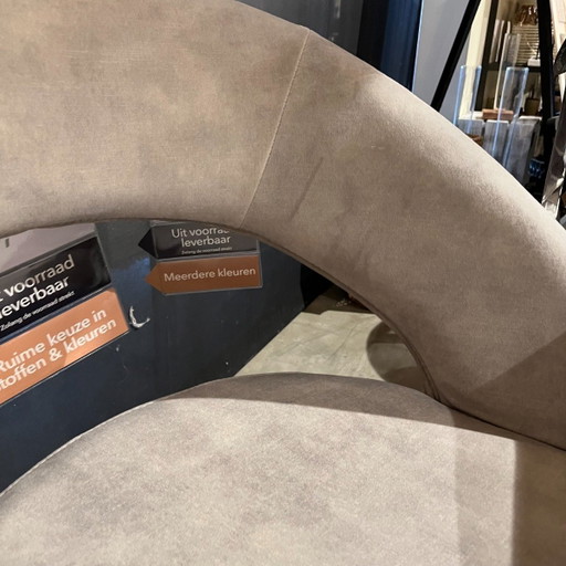 Marasino Fabric Goldy Mist – Pronto Wonen, eetkamerstoelen, Plastic, Textile (photo 2 of 2)