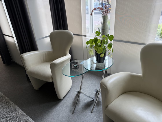 Image 1 of Twee feautuils Leolux Amphora 