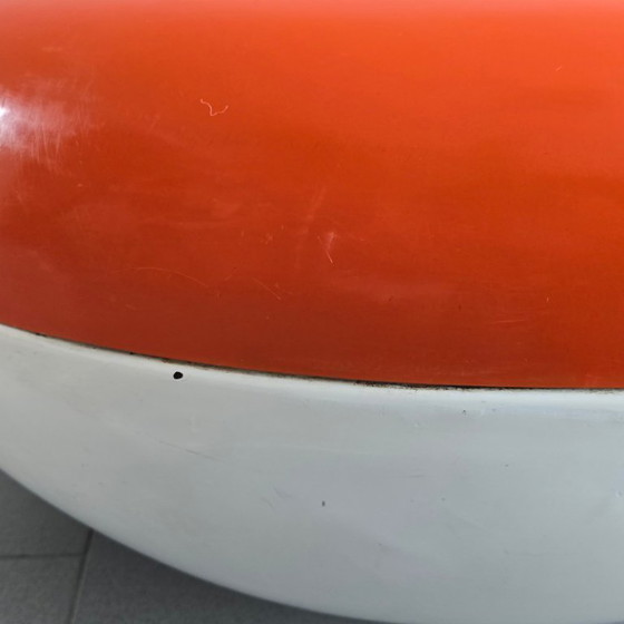 Image 1 of Vintage 1960s swing chair by Charles Zublena, Les Plastiques de Bourgogne, 1960s