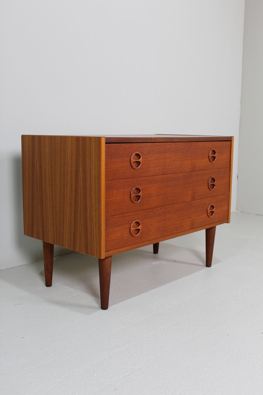 Vintage Ladekast - Deens Design, Teak Hout