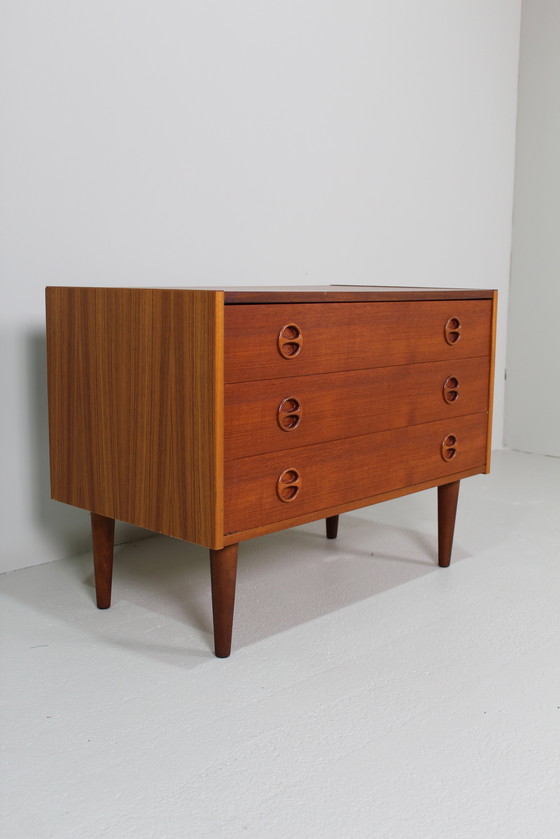 Image 1 of Vintage Ladekast - Deens Design, Teak Hout