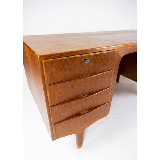 Image 1 of Vintage teak desk Denmark 1960s