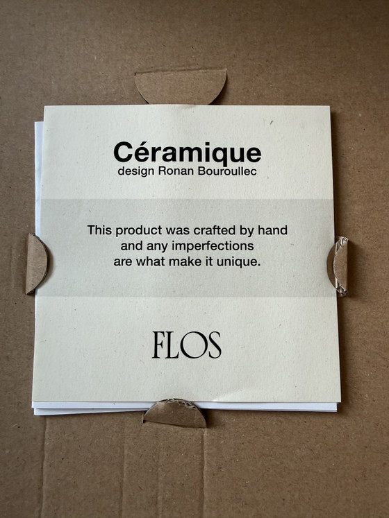 Image 1 of Flos Ceramic Down Rust Red