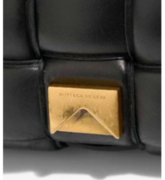 Image 1 of Borsa BOTTEGA VENETA Cassetta in cuoio nero - 103231