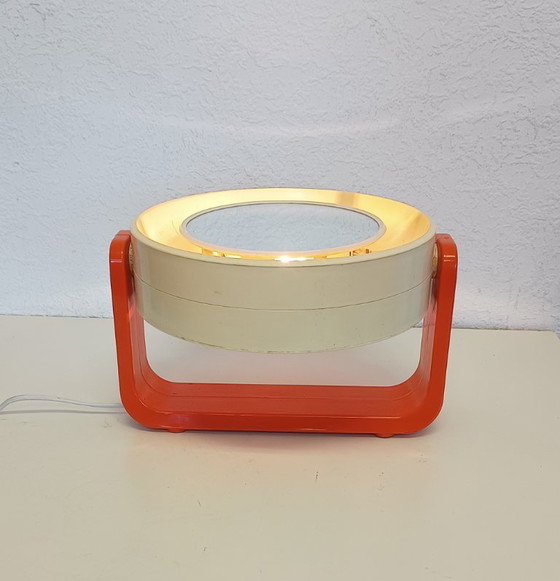 Allibert Sixties Miroir De Maquillage Double Avec Éclairage – Glass, Plastic (photo 5 of 8)