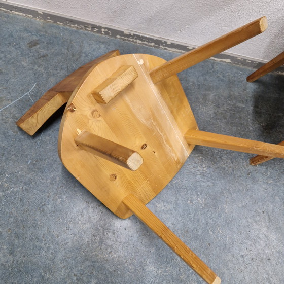 Image 1 of Ensemble de deux chaises par Jacob Kielland-Brandt pour I. Christiansen, 1960