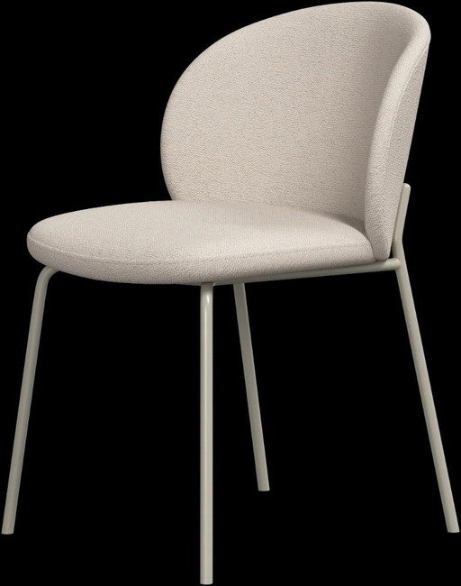 BoConcept PRINCETON eetkamerstoelen set 4 stuks voor € 250,-