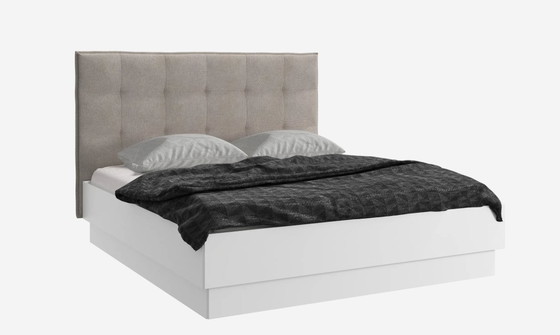Image 1 of Boconcept - Lugano Bed With Storage and Folding Frame and Slatted Base, Excluding Mattress