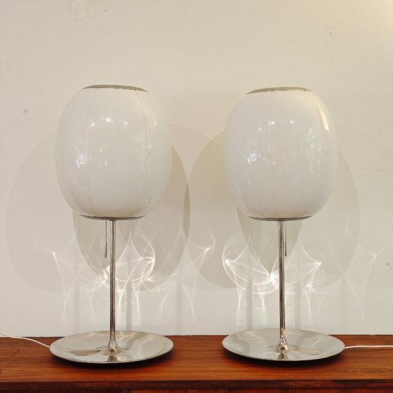 Vintage Table Lamp Energy Lamp IKEA – Plastic (photo 12 of 12)