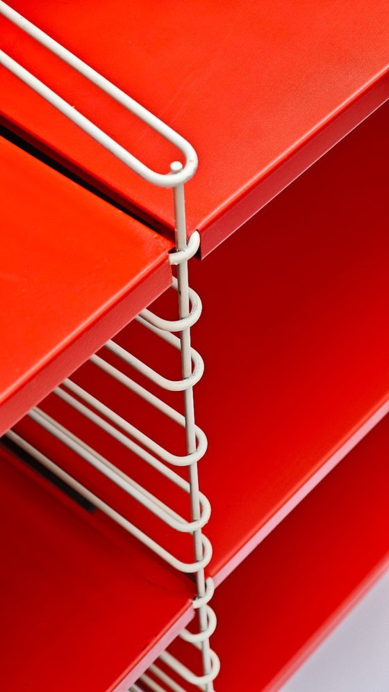 Image 1 of Perchero de pared Tomado rojo blanco Adriaan Dekker