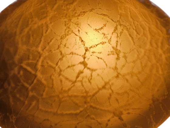 Image 1 of Wall lighting | Mushroom lamp | Crackle l 80's