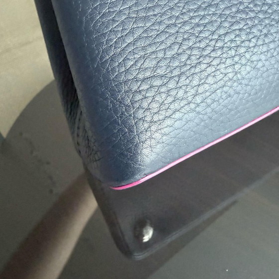 Image 1 of LOUIS VUITTON CAPUCINES BB - TAURILLON KALFSLEER MET NERF, MARINE ROGUE, MARINEBLAUW
