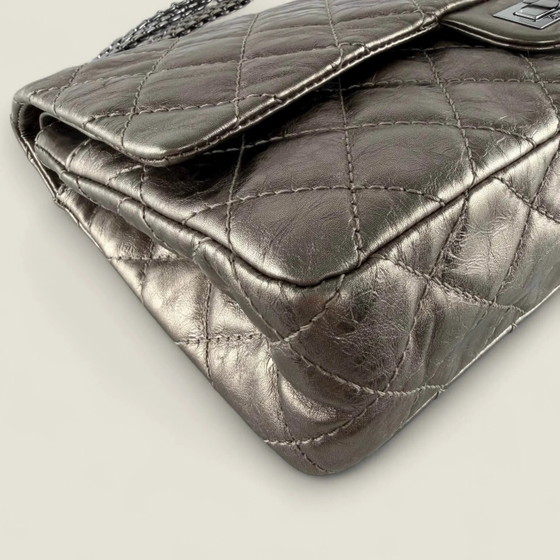 Chanel Reissue 226 metallic bronze – Autres sacs, Cuir, Vintage (photo 23 of 25)