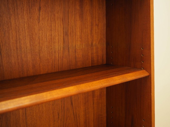 Image 1 of Bibliothèque en teck, design danois, années 1970, designer : Johannes Sorth