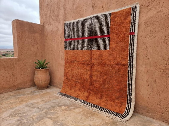 Alfombra de lana natural hecha a mano, 300 cm x 300 cm. – Wool (photo 4 of 6)