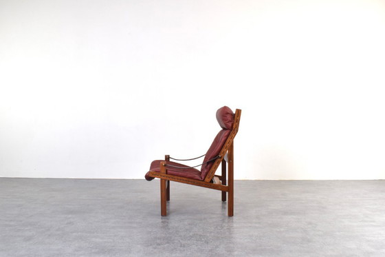 Image 1 of Fauteuil lounge Hunter du milieu du siècle par Torbjørn Afdal pour Bruksbo, années 1960.