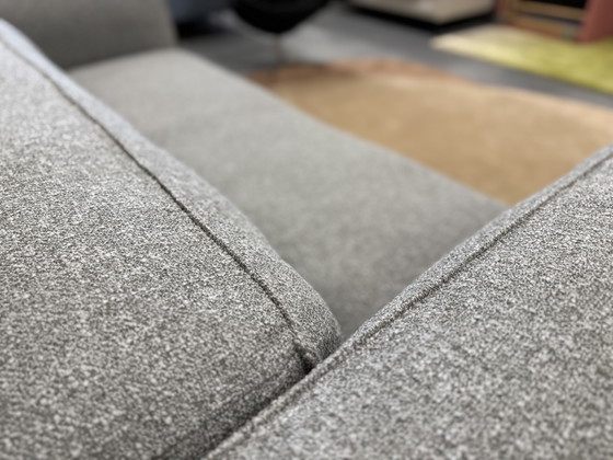 Image 1 of Gelderland 6400 Bank 3-Sitzer Kvadrat Moss Stoff 230