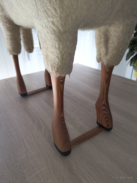 Image 1 of Sheep stool by Hanns Peter Krafft