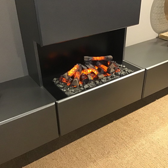 Image 1 of Armario de pared para chimenea Banz