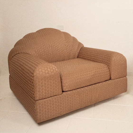 Image 1 of Sillón y sofá Alain Delon para Maison Jansen