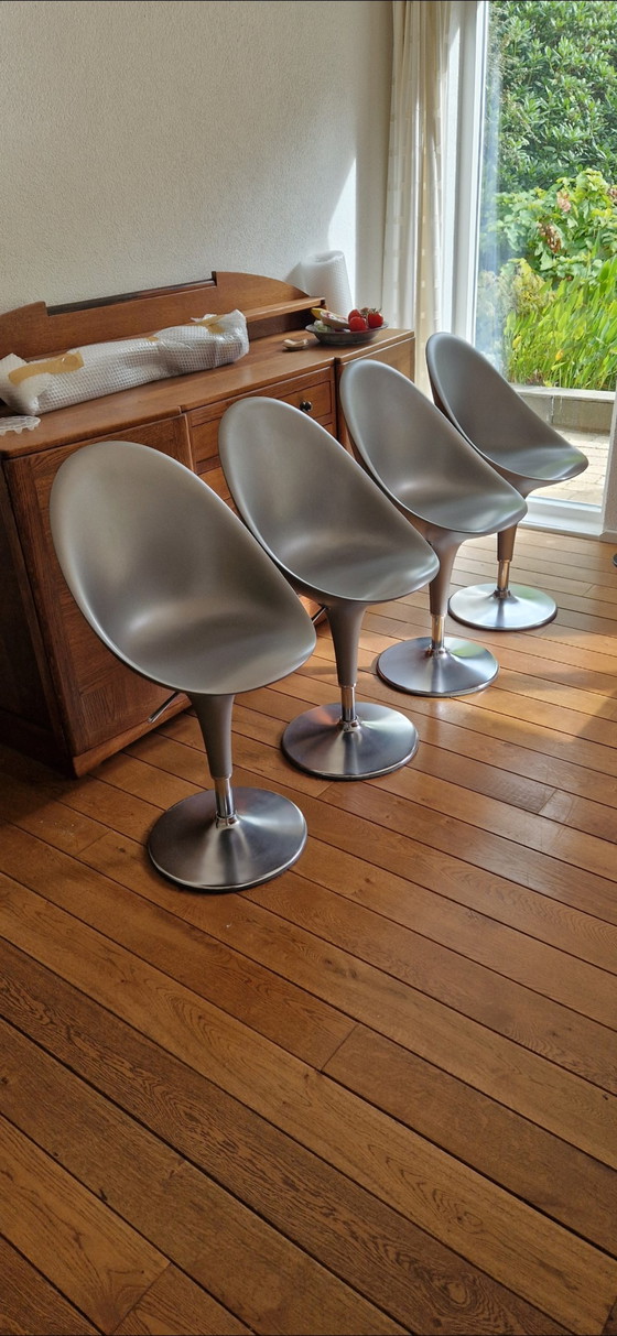 Image 1 of 4x Bombo Chair eetkamerstoelen