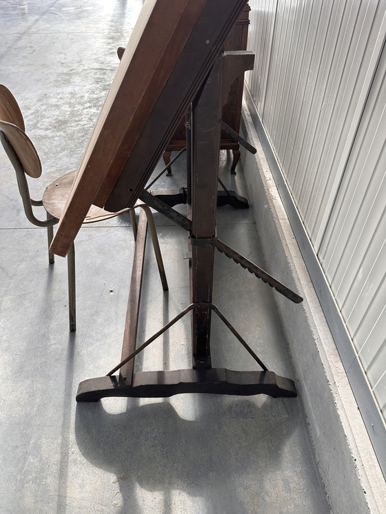 Image 1 of Alte Tekentafel um 1950